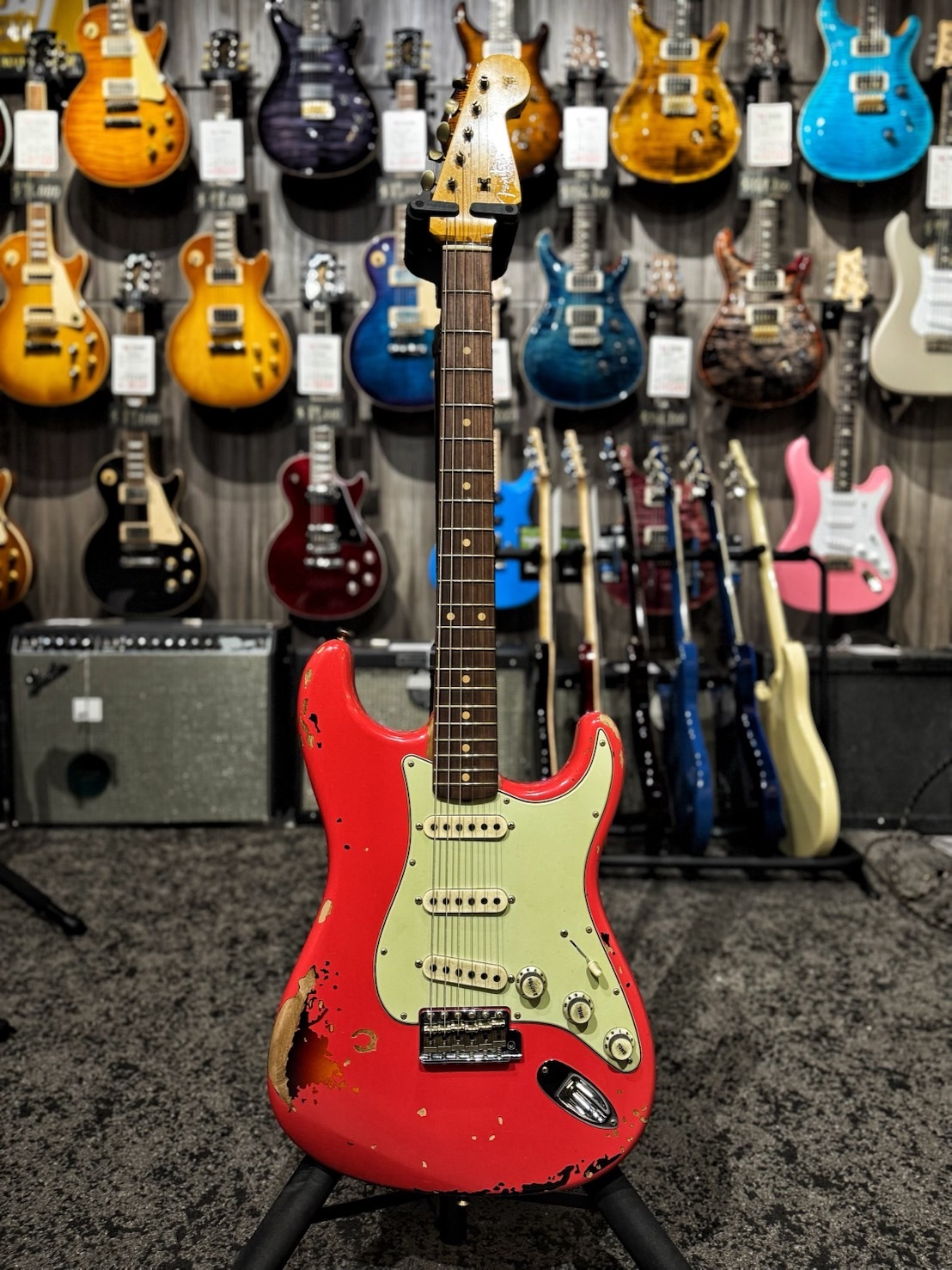 Fender Custom Shop Michael Landau Signature 1963 Stratocaster 公司貨【宛伶樂器】