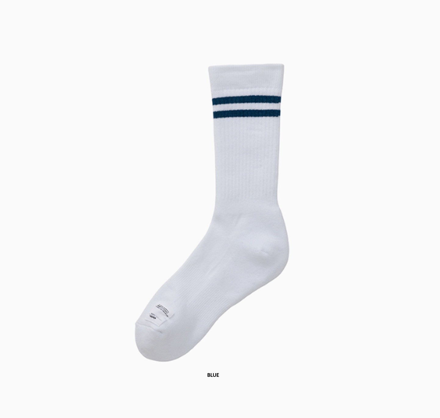VISVIM ACHILLES SOCKS HI STRIPES (2 PAIRS SET) - PRE ORDER ITEM (預訂中)