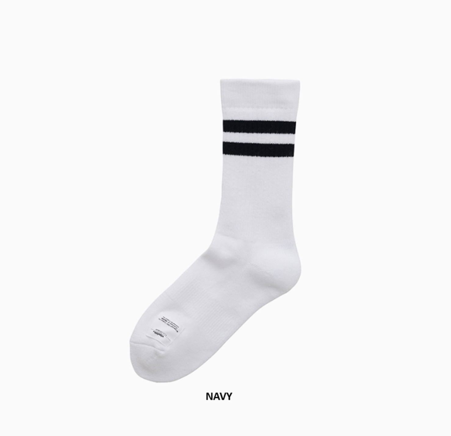 VISVIM ACHILLES SOCKS HI STRIPES (2 PAIRS SET) - PRE ORDER ITEM (預訂中)