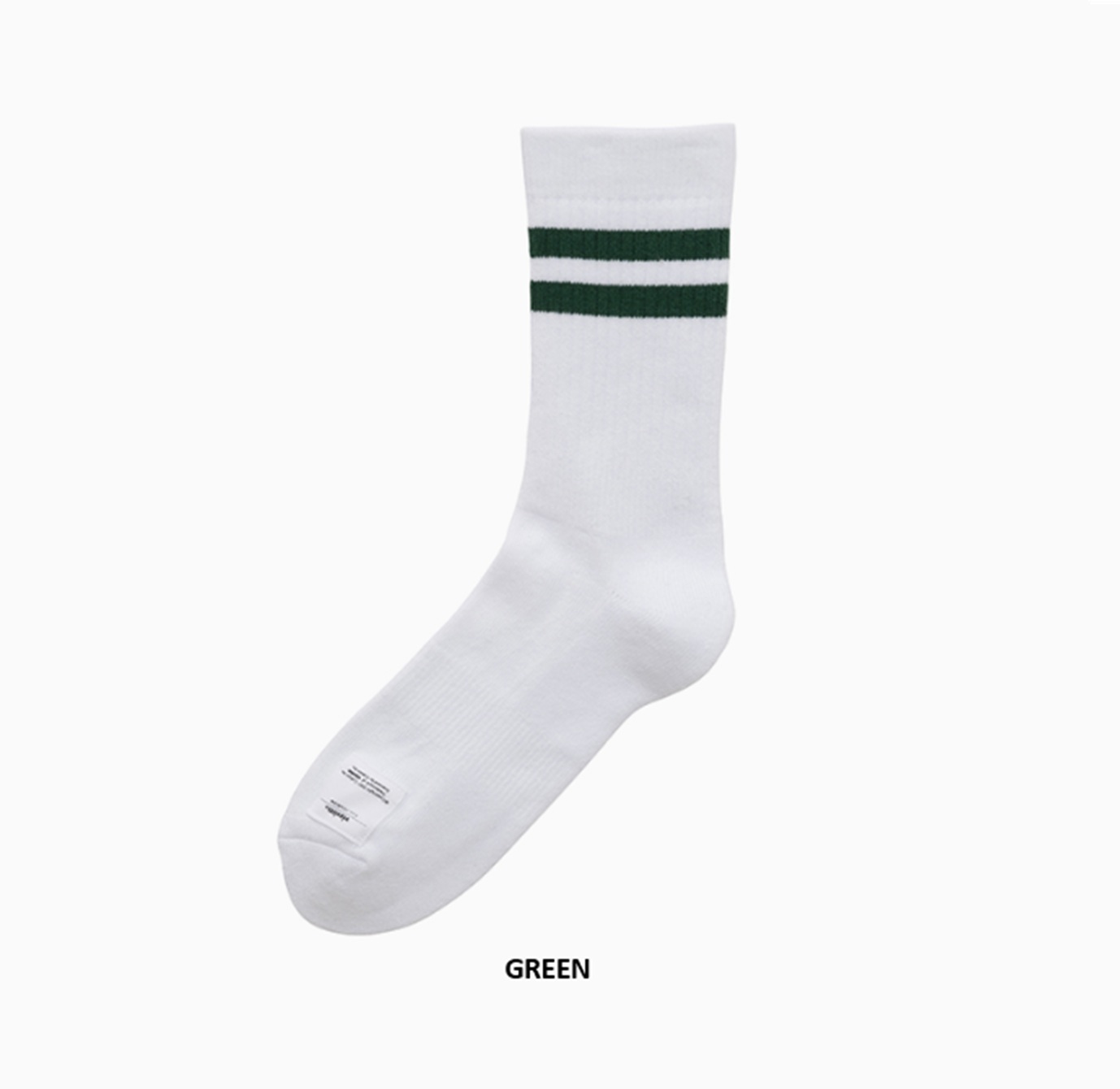 VISVIM ACHILLES SOCKS HI STRIPES (2 PAIRS SET) - PRE ORDER ITEM (預訂中)