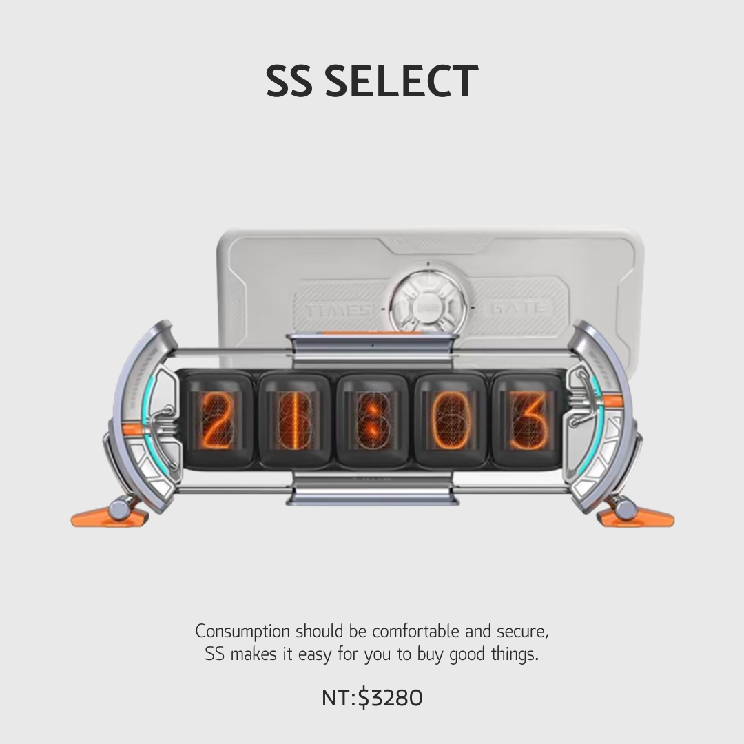 Divoom 時光之門 任意屏 電競 居家 智能擺件