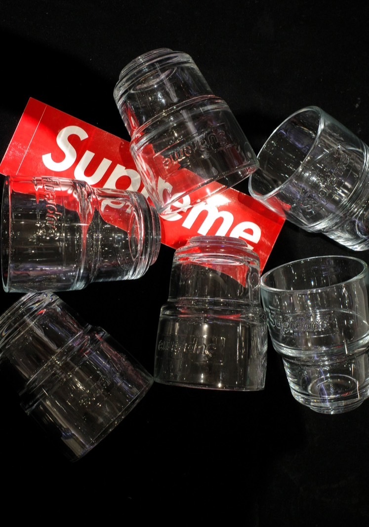 <快速出貨>Supreme 24FW La Rochere Water Glasses 透明 玻璃杯 單一個