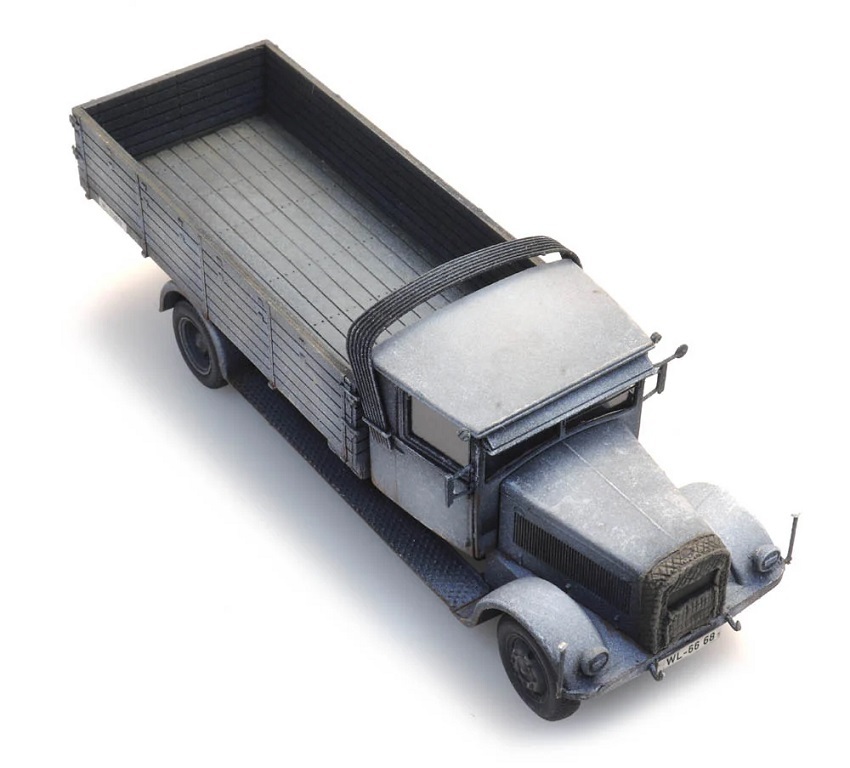 Artitec 6870390 HO規  Hansa Lloyd Merkur Winter 德國軍用卡車