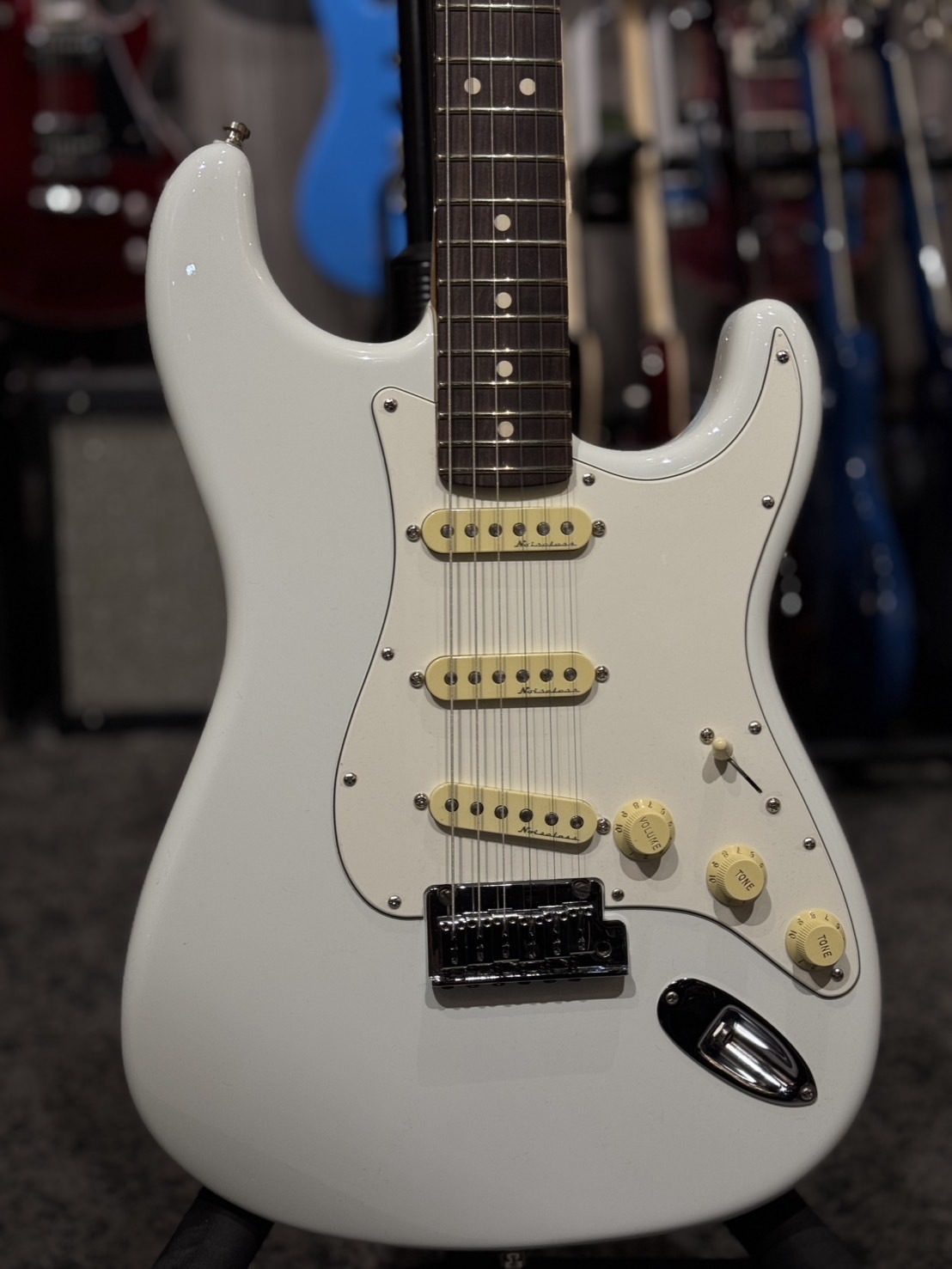 Fender Custom Shop Jeff Beck Signature Stratocaster 公司貨【宛伶樂器】