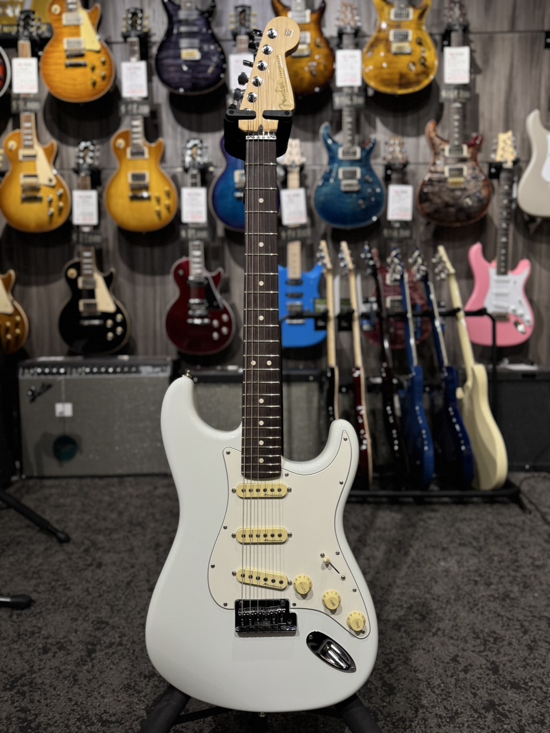 Fender Custom Shop Jeff Beck Signature Stratocaster 公司貨【宛伶樂器】