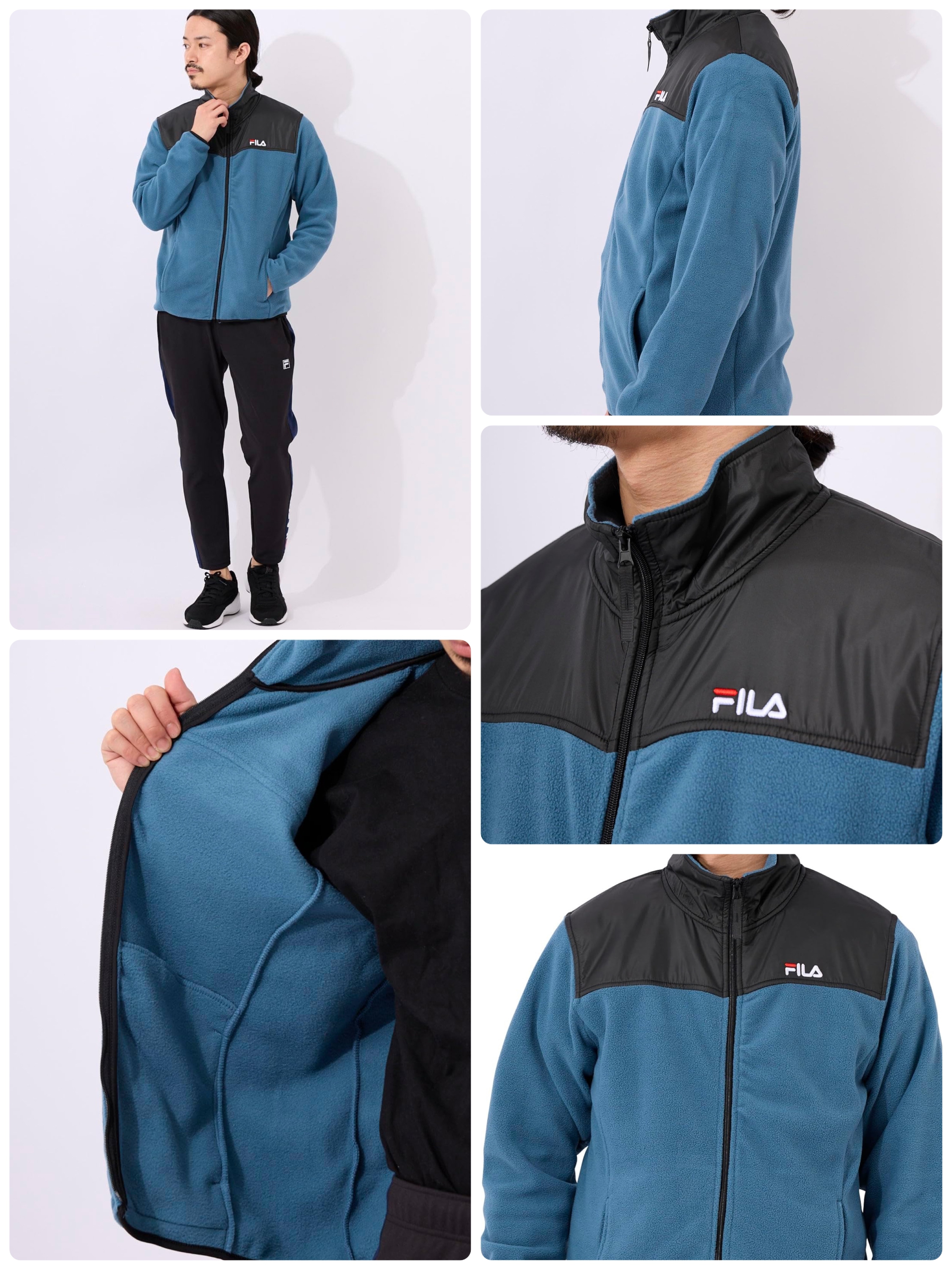 【預購】Fila 運動上衣 男士 J1204905 日本限定