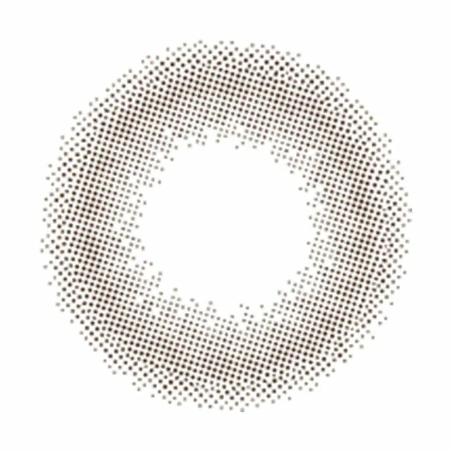 [散光日拋] ReVIA 1 Day Toric Circle Muuse Brown 彩妝隱形眼鏡 |每盒10片