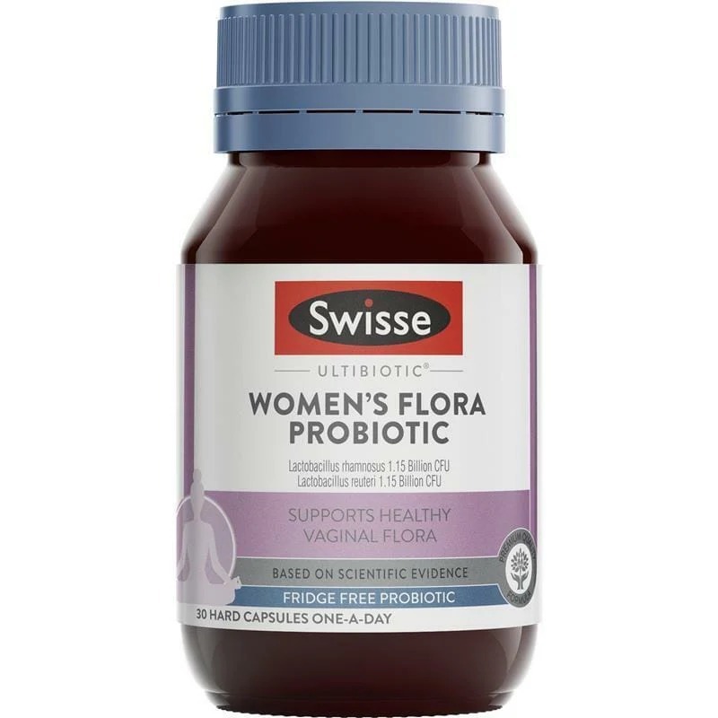 Swisse - Women's Flora Probiotic 女性健康益生菌