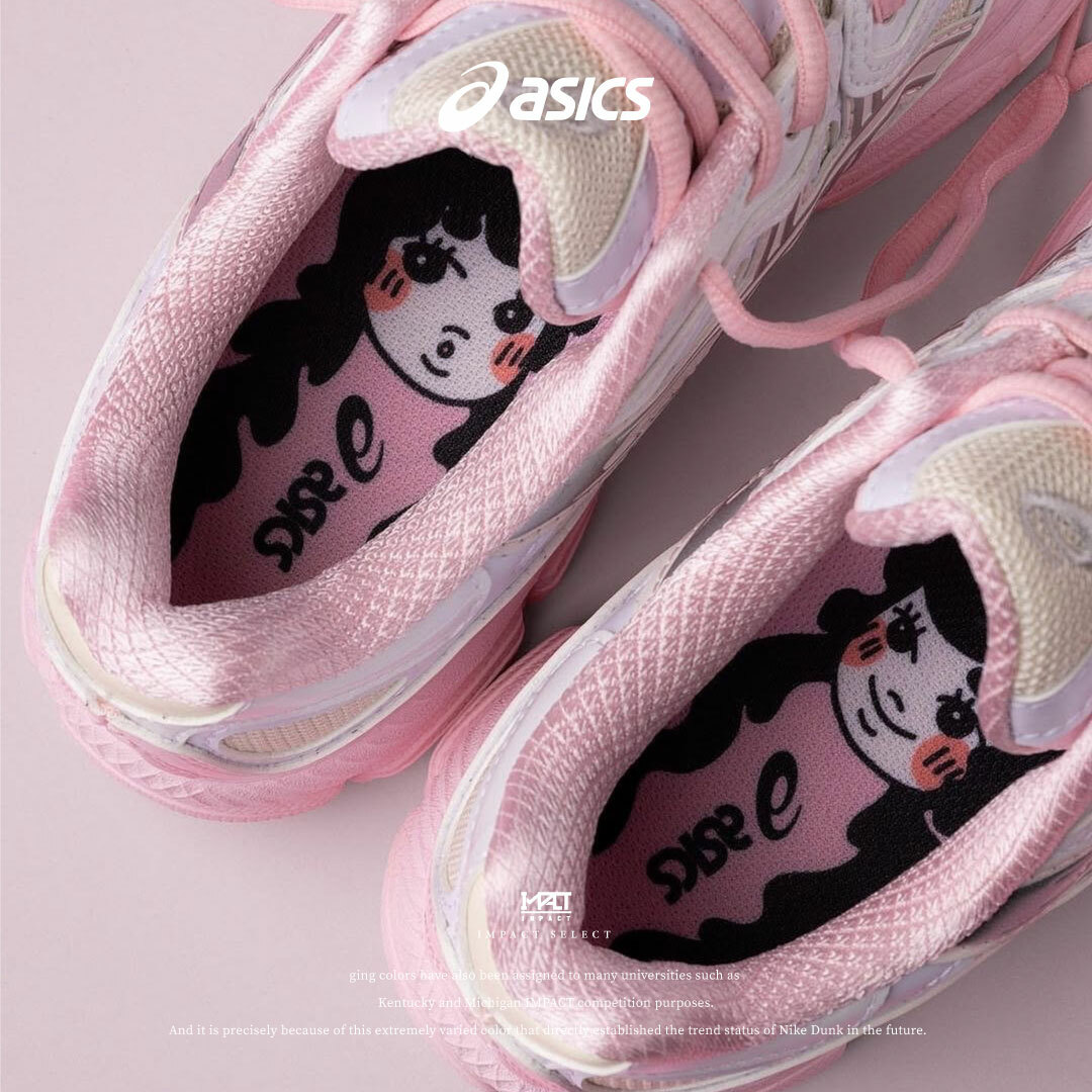 Kicki Yang Zhang x Asics Gel-NYC 草莓起司 聯名款 1205A571-100