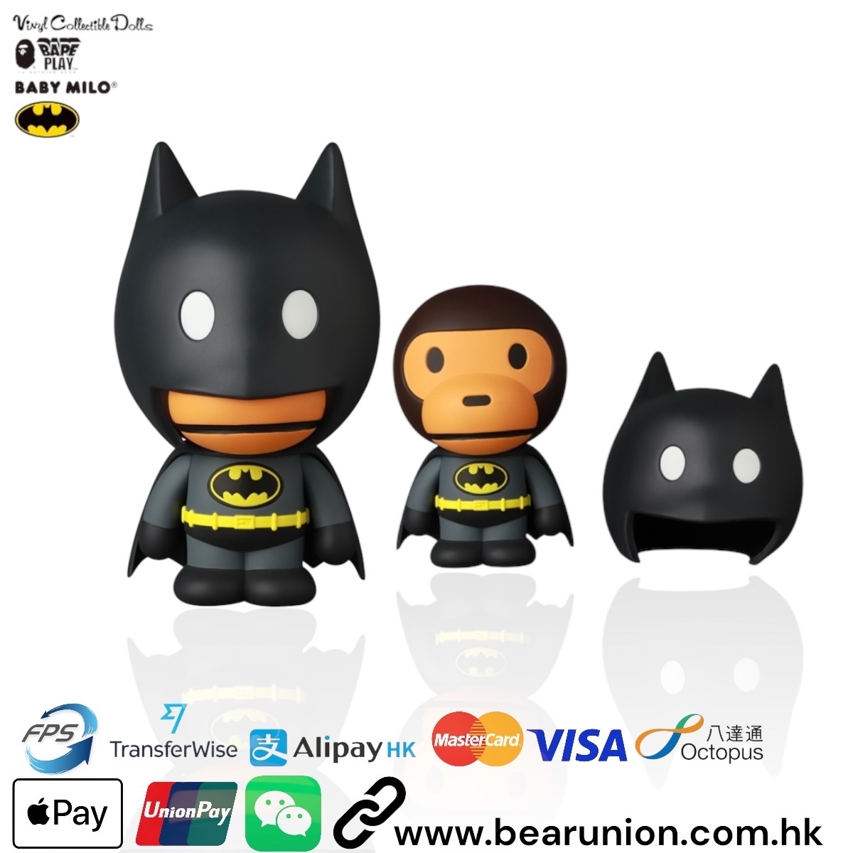 その他 VCD BABY MILO(R) BATMAN A BATHING APE｜BAPE X DC - BABY MILO SUPERMAN VCD | Rakuten