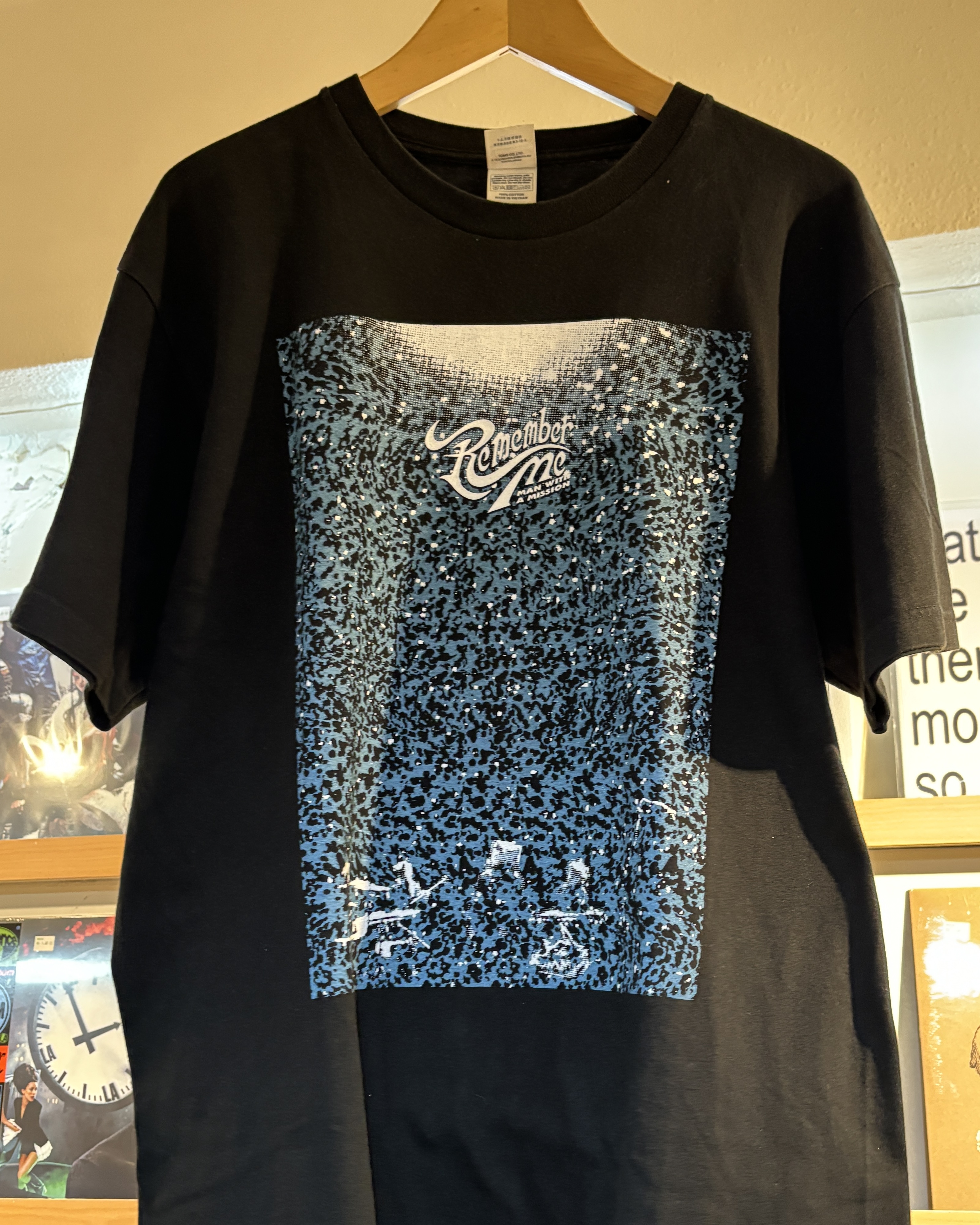 MAN WITH A MISSION "Remember Me" tee