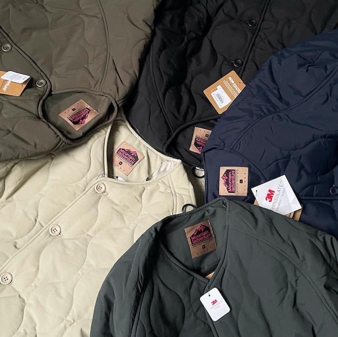 |限時優惠| 3M Thinsulate® x Fluke 衍縫 機能保暖外套