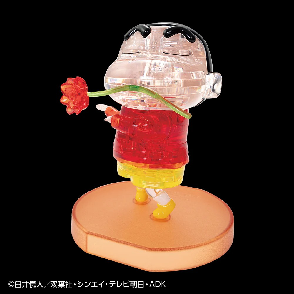 蠟筆小新 (立體水晶)