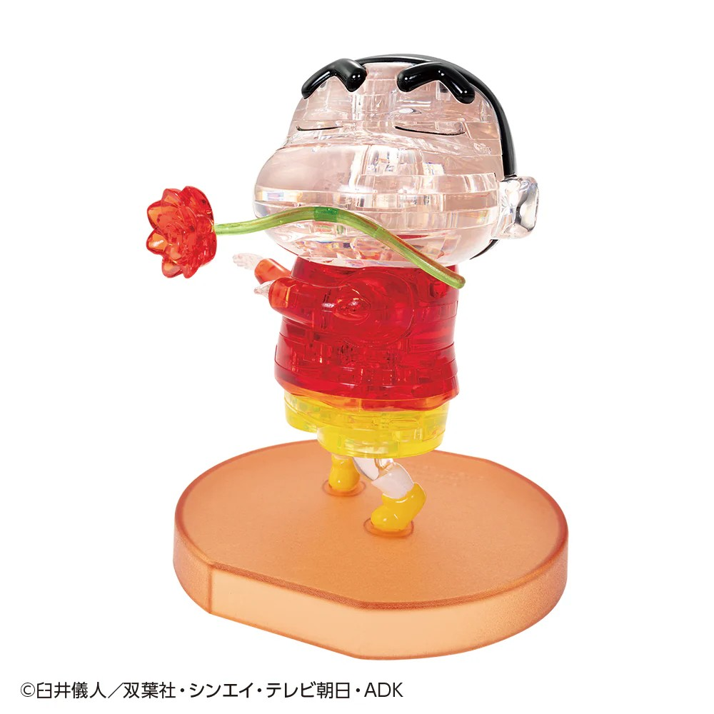 蠟筆小新 (立體水晶)