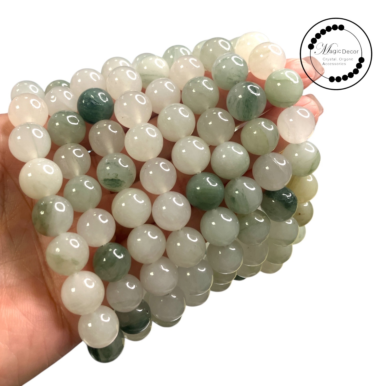 260117 - C5 10mm+ 竹林天山翠手串