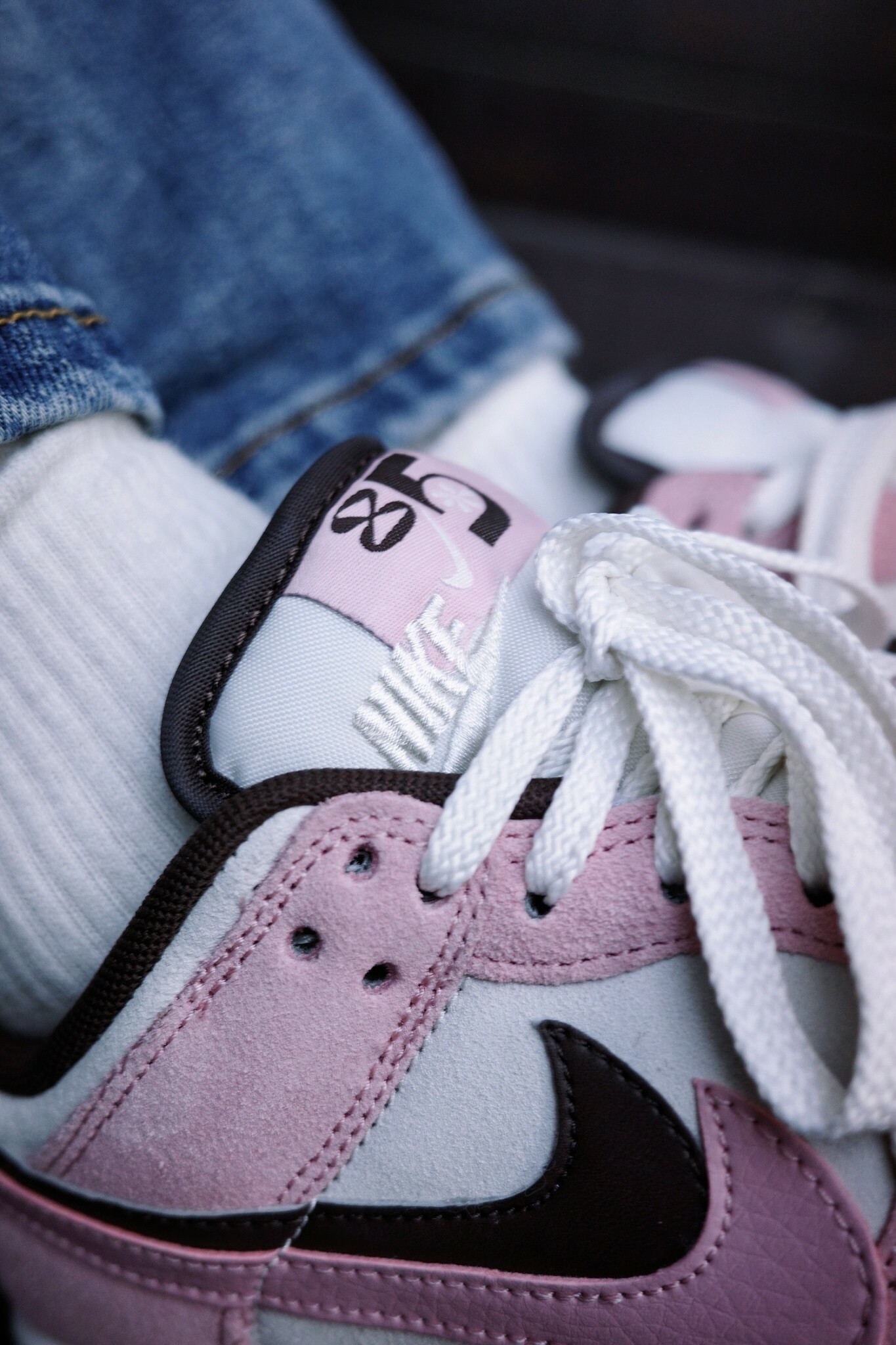 Nike Dunk Low 85 雙勾 草莓巧克力 餅乾底 HV1799-161