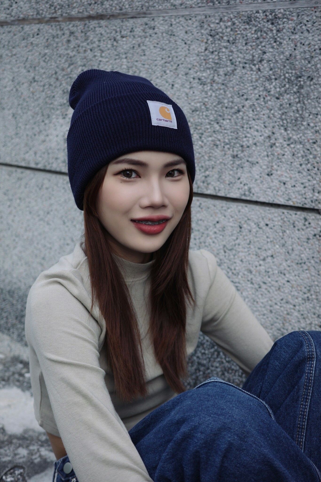 Carhartt 毛帽 素面小logo 8色 超優惠