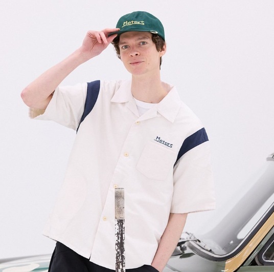 VISVIM MOTORS CLUB EXCELSIOR II CAP - PRE ORDER ITEM (預訂中)