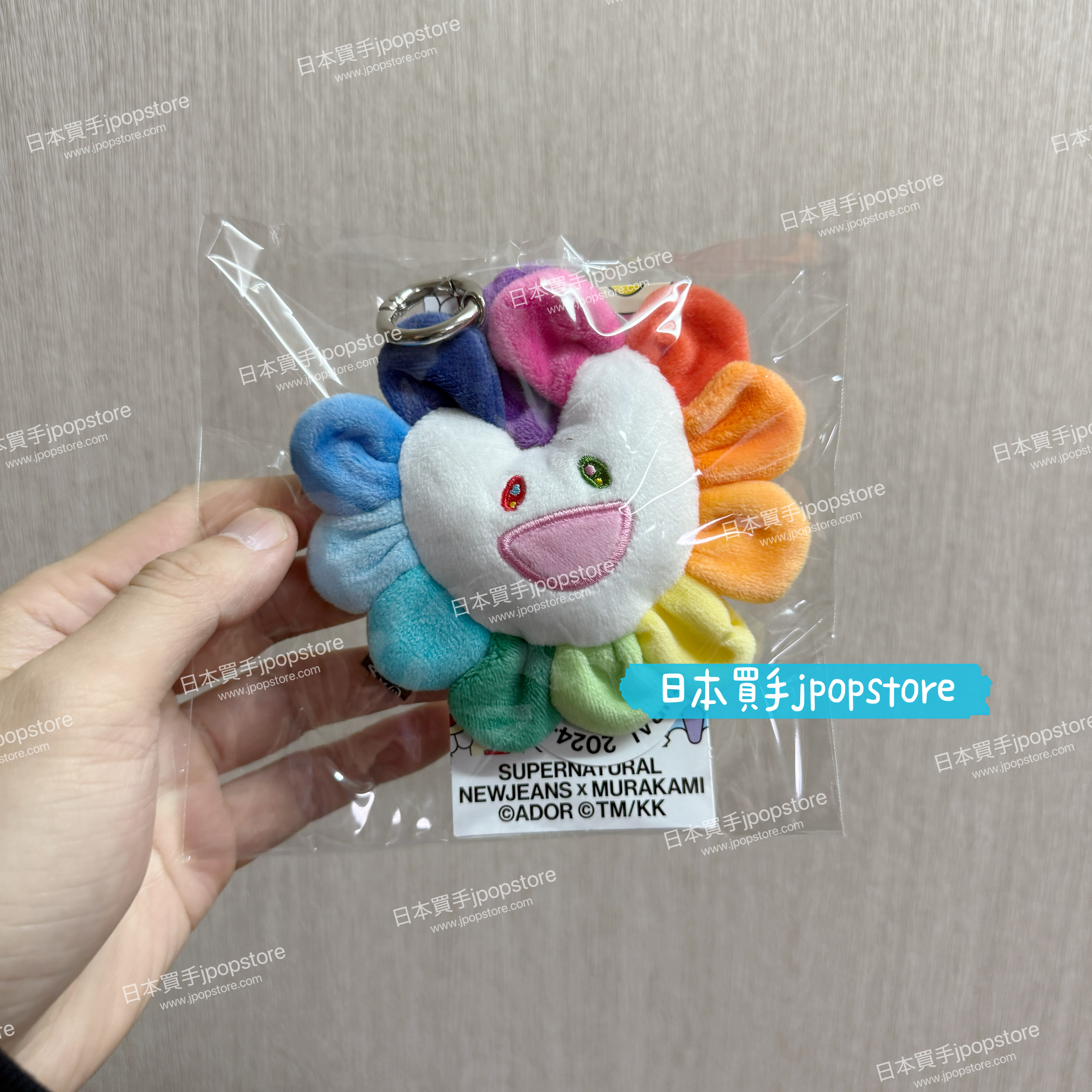 MURAKAMI TAKASHI X NEW JEANS FLOWER 村上隆