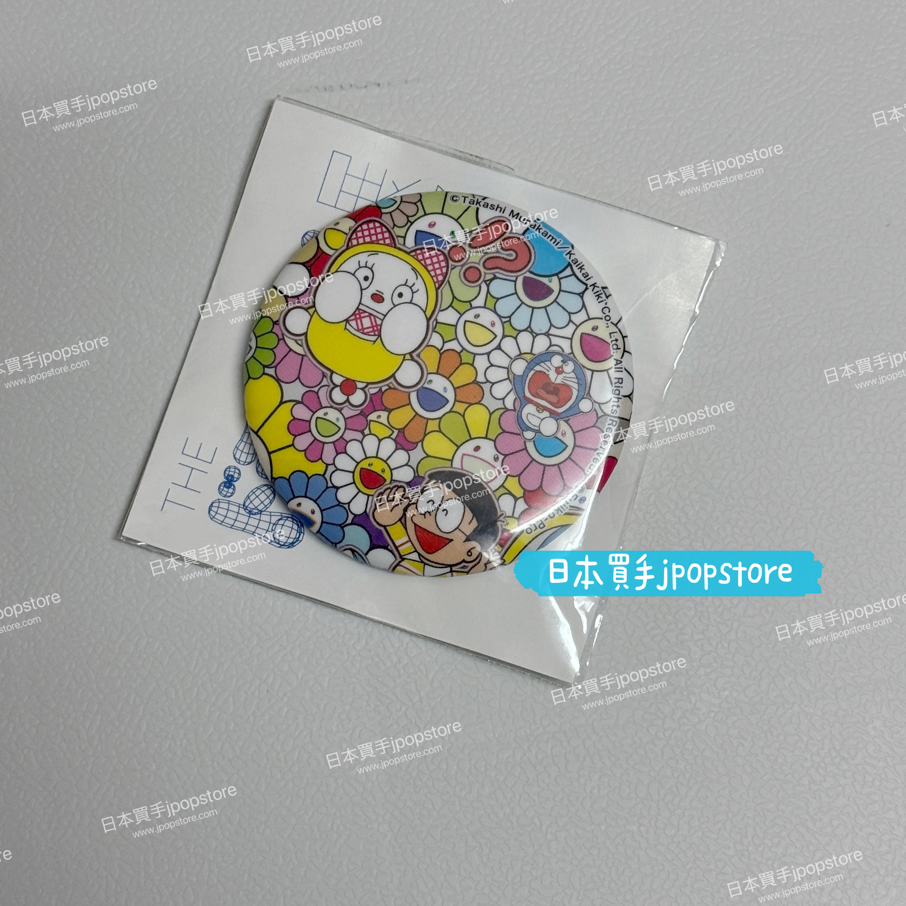 村上隆 X 多拉A夢 展 pin