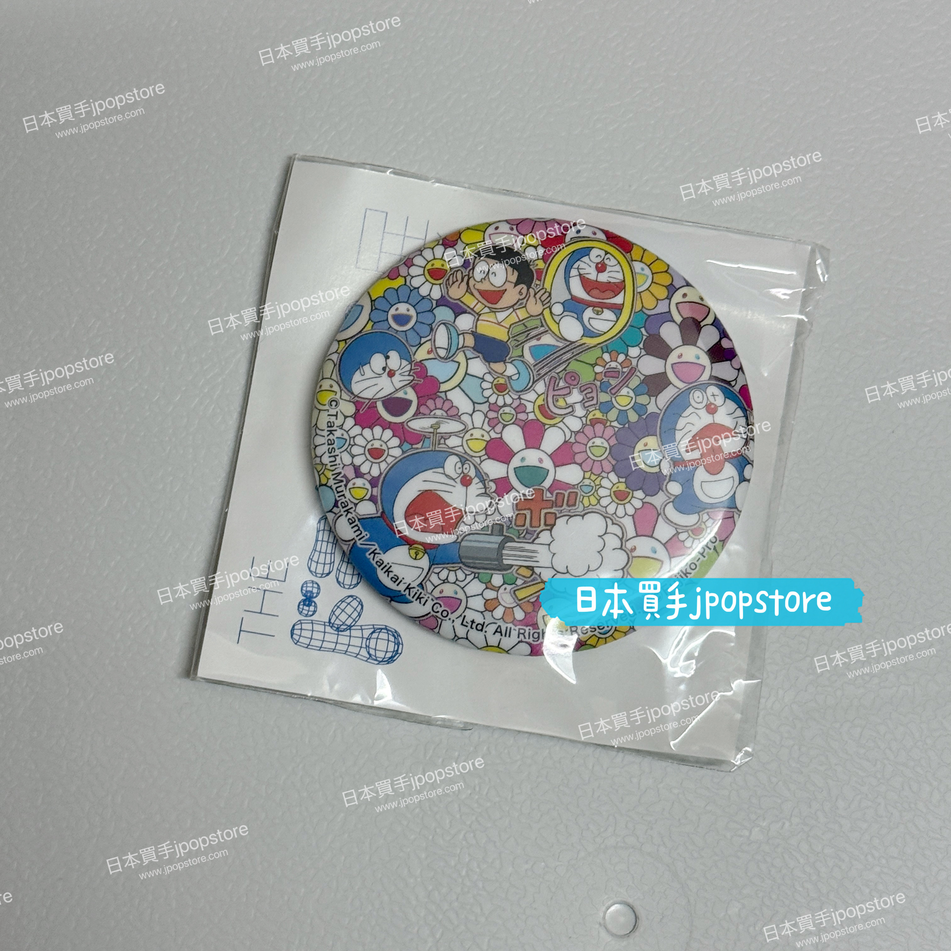 村上隆 X 多拉A夢 展 pin