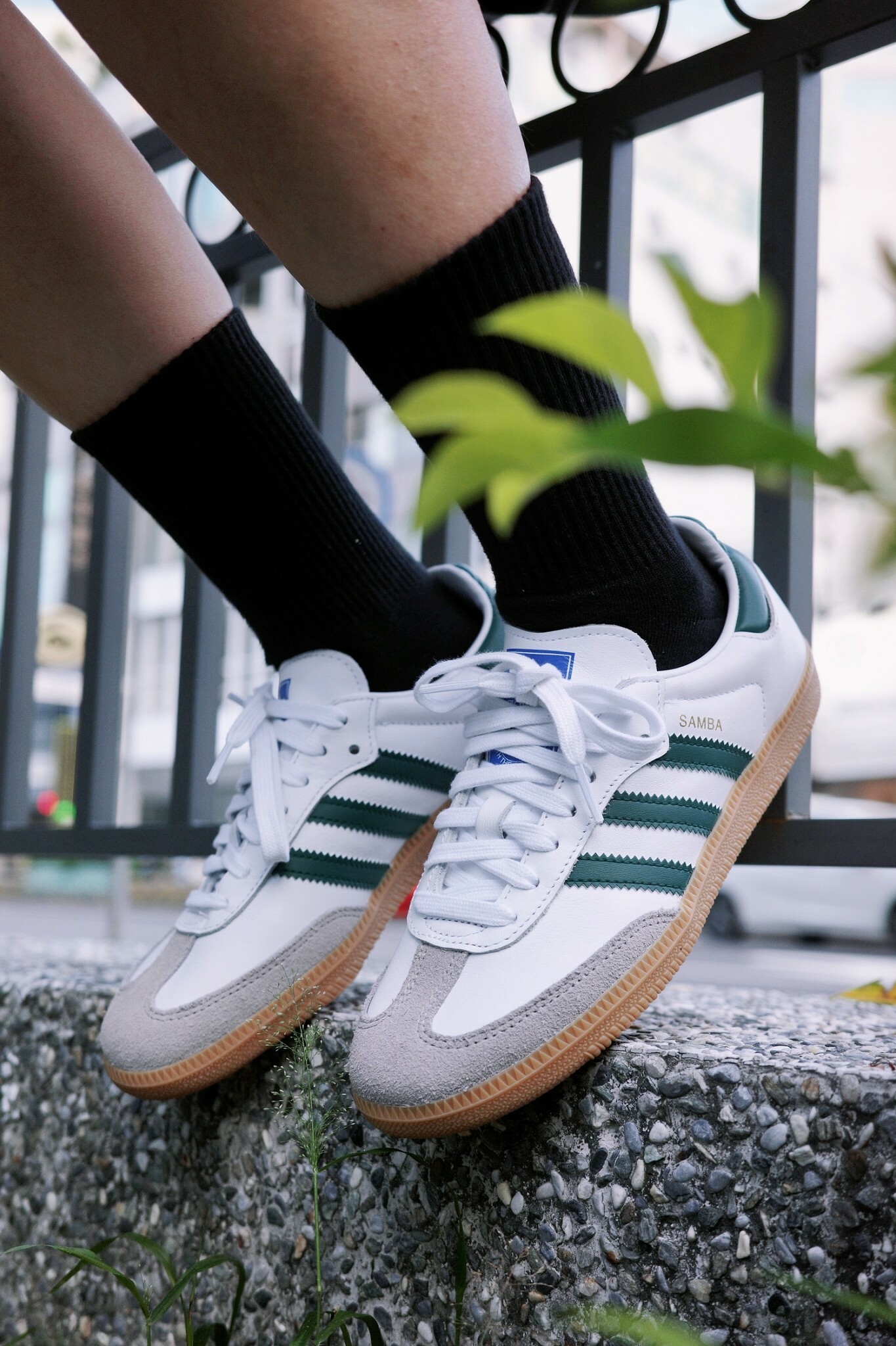 ADIDAS SAMBA OG 復古綠  焦糖底 男女鞋 IE3437