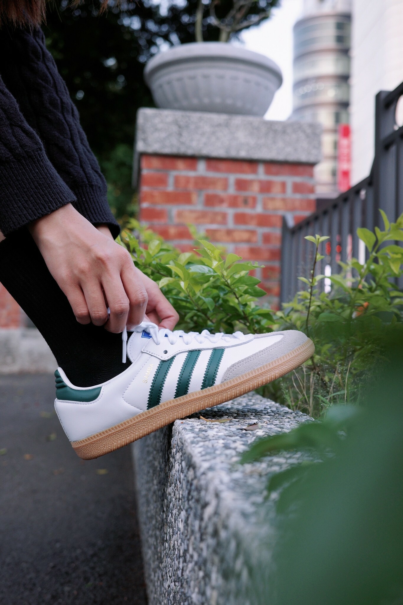 ADIDAS SAMBA OG 復古綠  焦糖底 男女鞋 IE3437