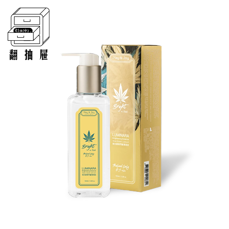 翻抽屜｜Play & Joy 極光精華閃耀潤滑液