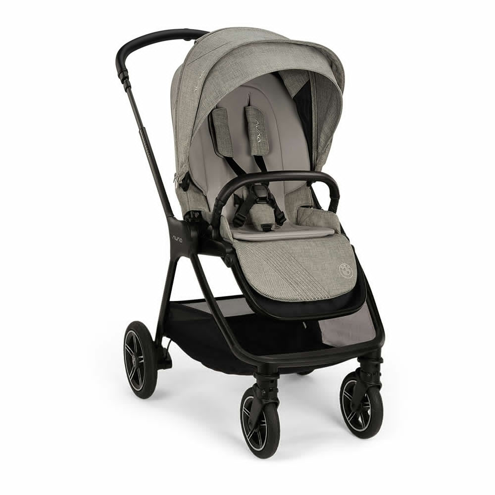 Nuna  x BMW TRIV next 輕量型雙向嬰兒推車 石墨灰 (初生至4歲)