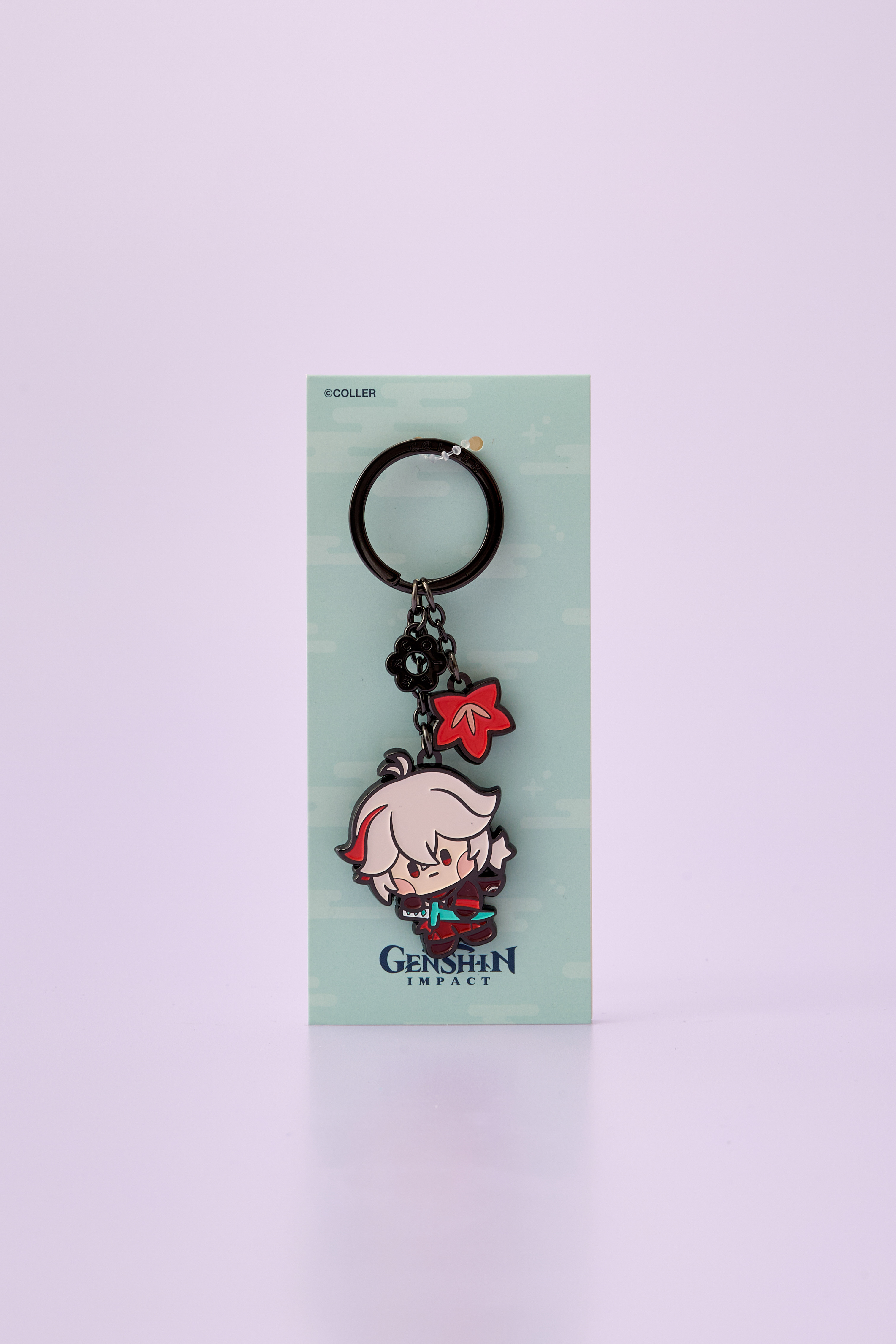 原神 minini 楓原萬葉 COLLER 金屬鑰匙圈