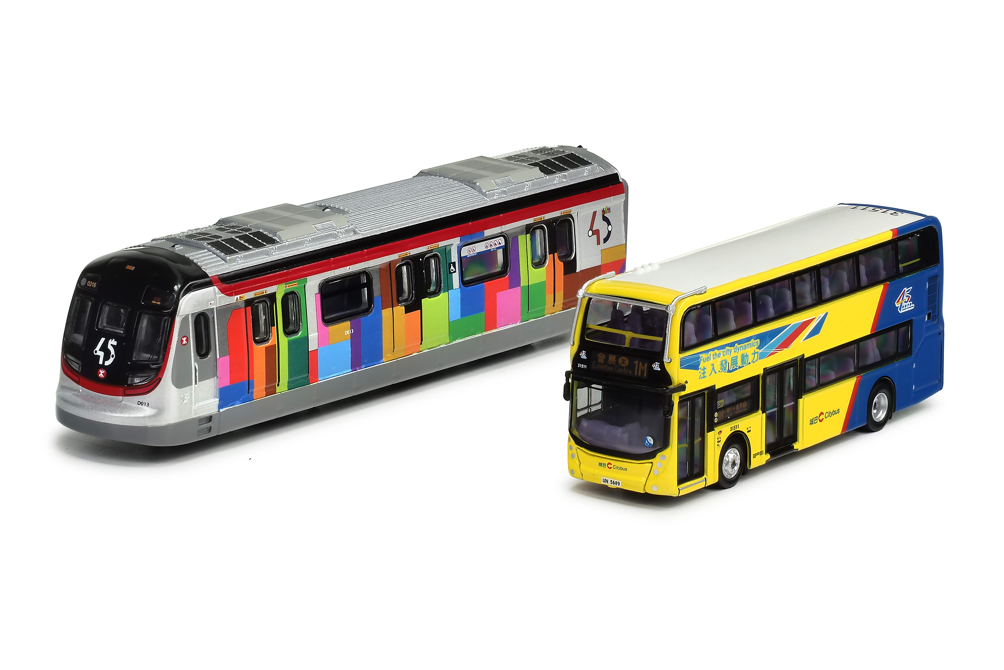 CQ093 港鐵 x 城巴45周年套裝