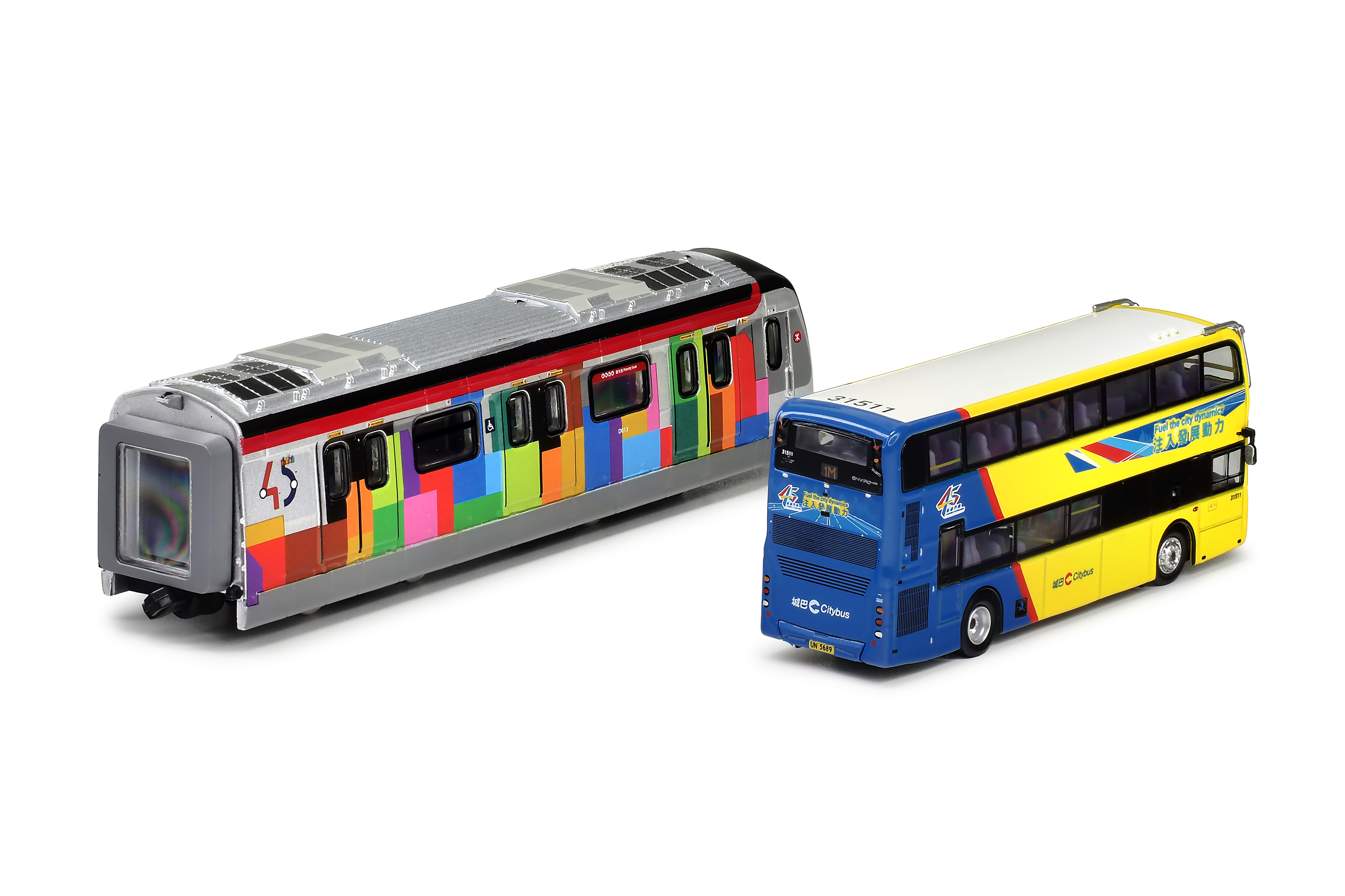 CQ093 港鐵 x 城巴45周年套裝