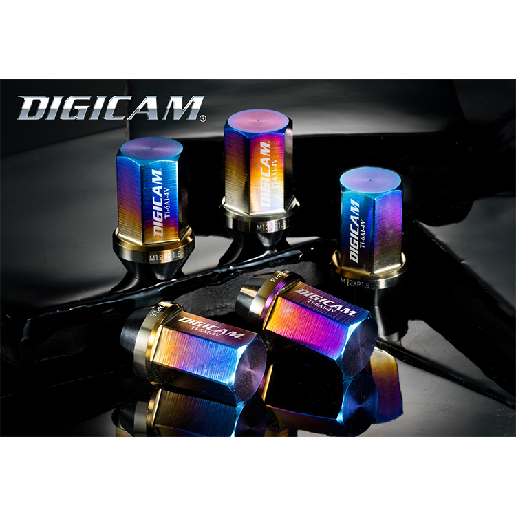 織戸学監修 - DIGICAM Ti64 鈦合金鋁圈螺絲