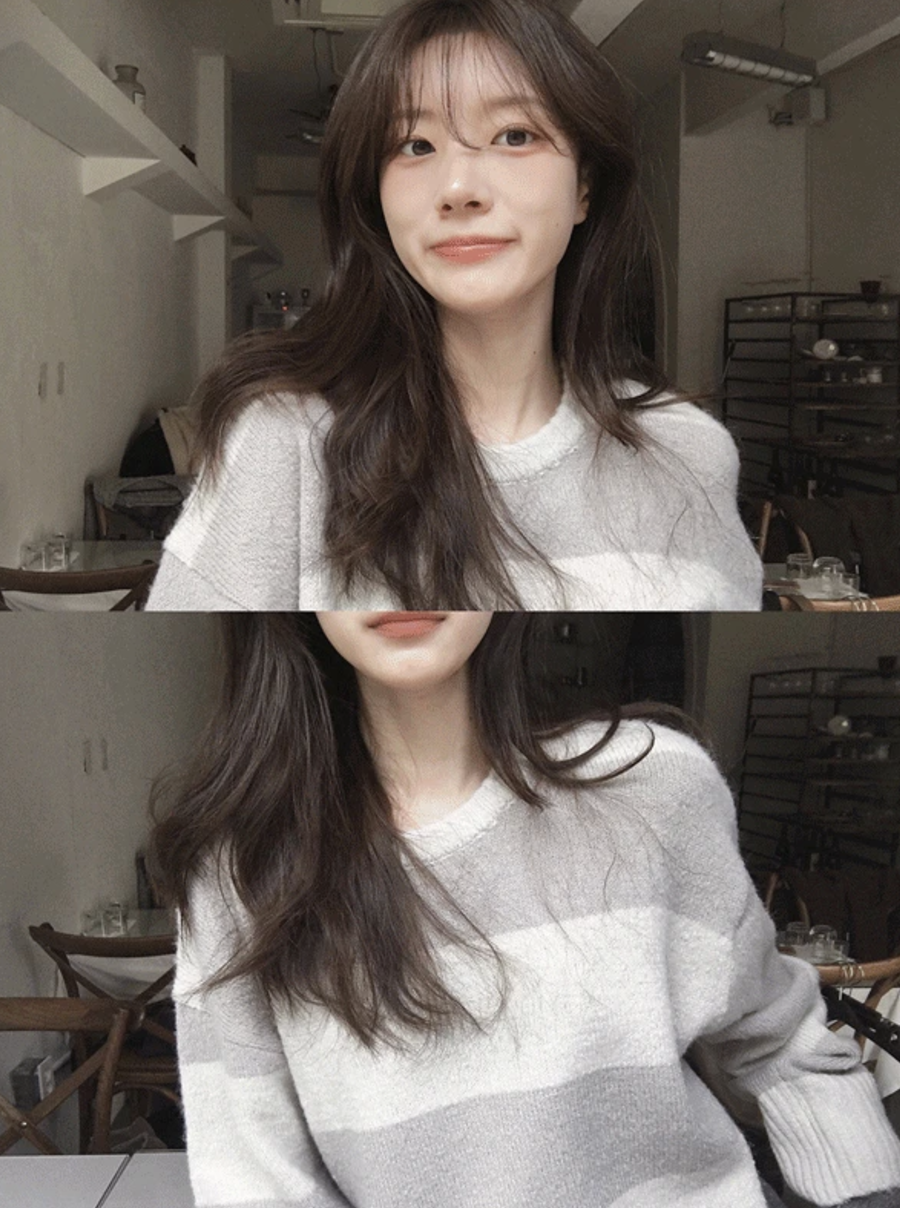 預訂｜SLOWAND #SLOWMADE Winter Border Stripe Knit (3 Color)