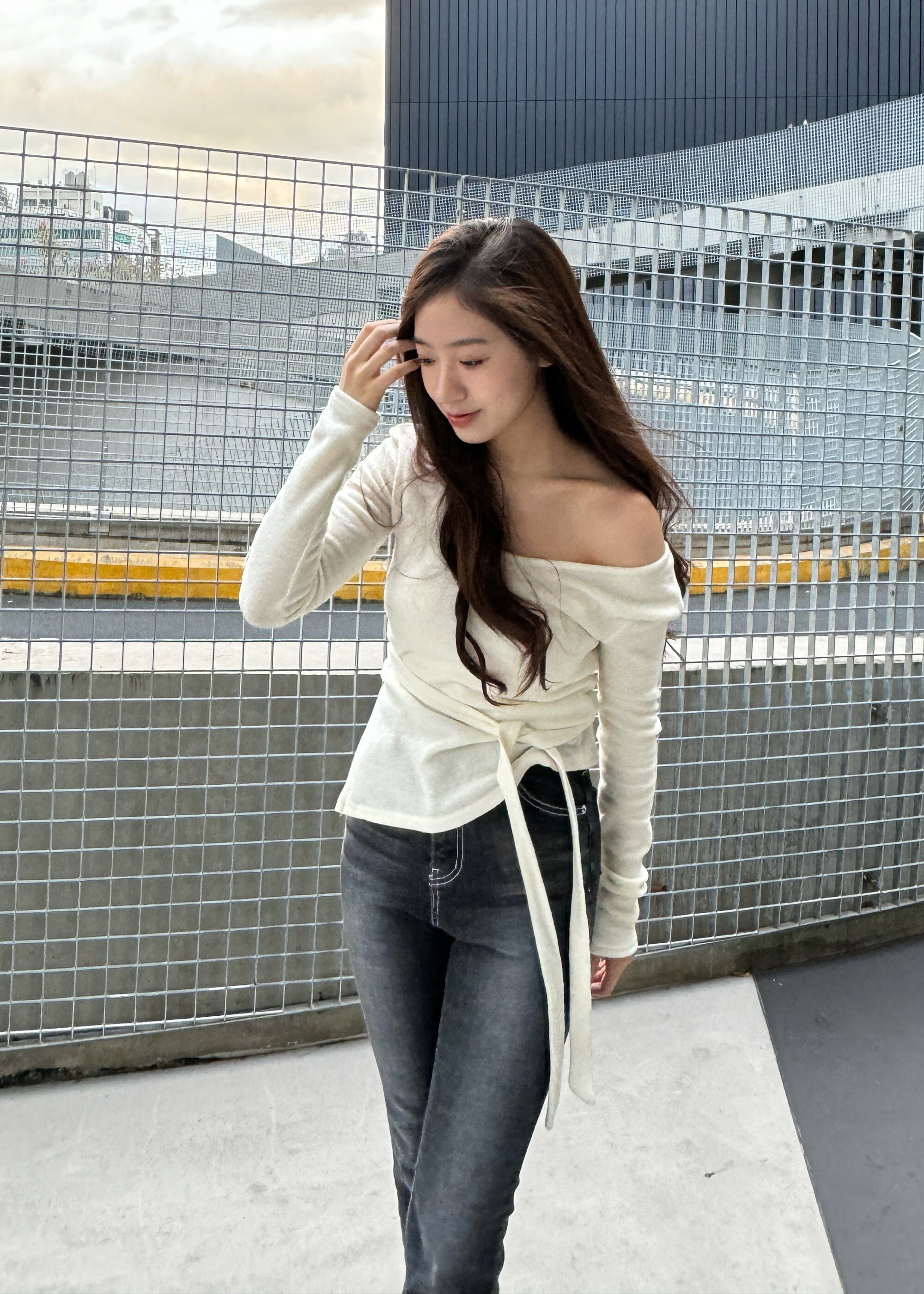 毛呢成熟上衣