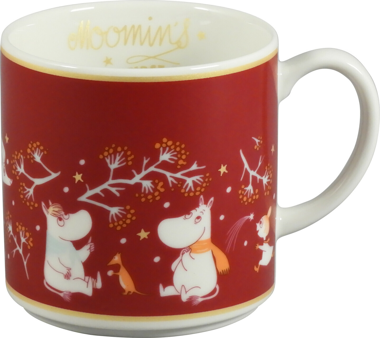 日本MOOMIN First Snow瓦杯 (日本製)