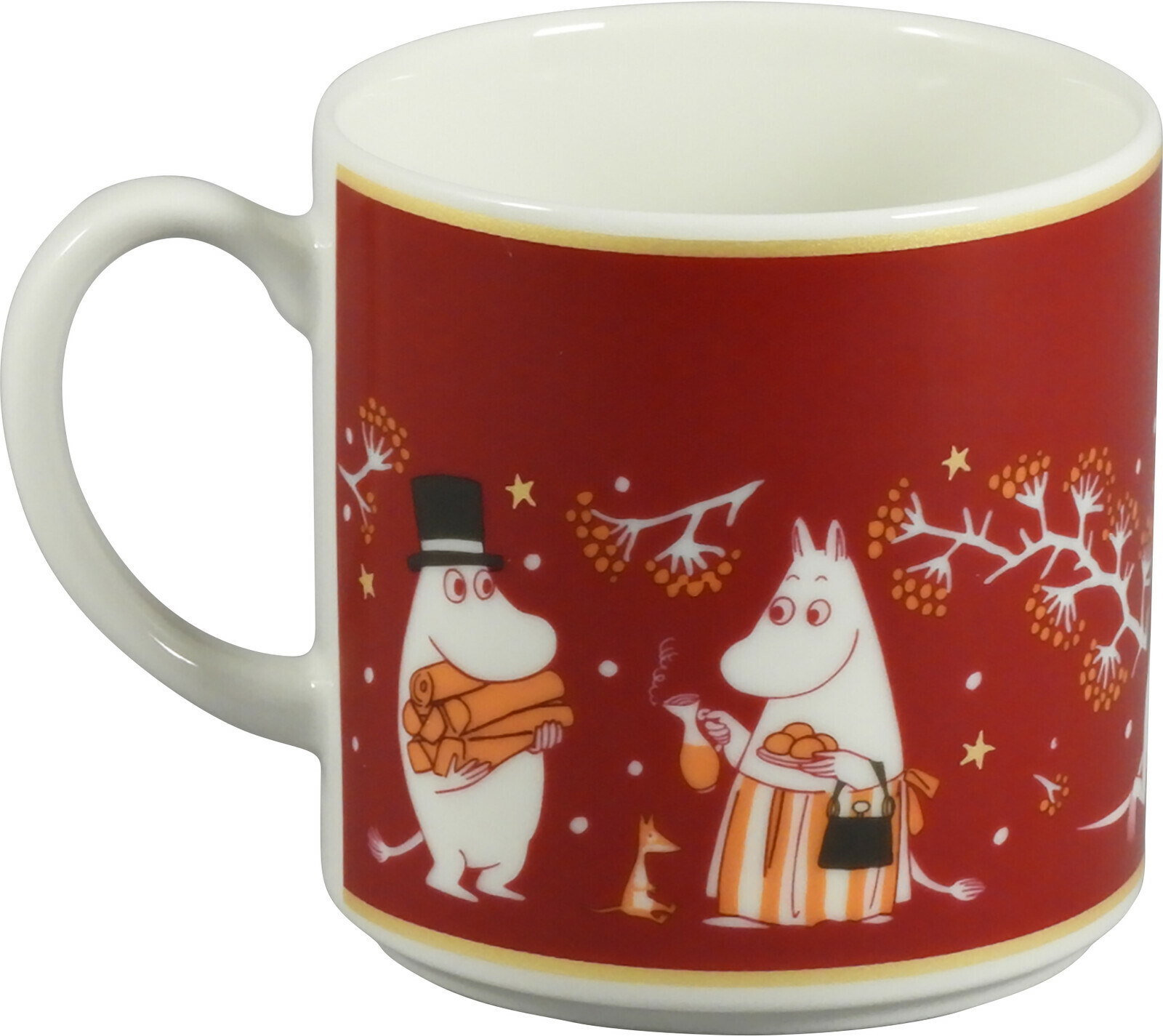 日本MOOMIN First Snow瓦杯 (日本製)