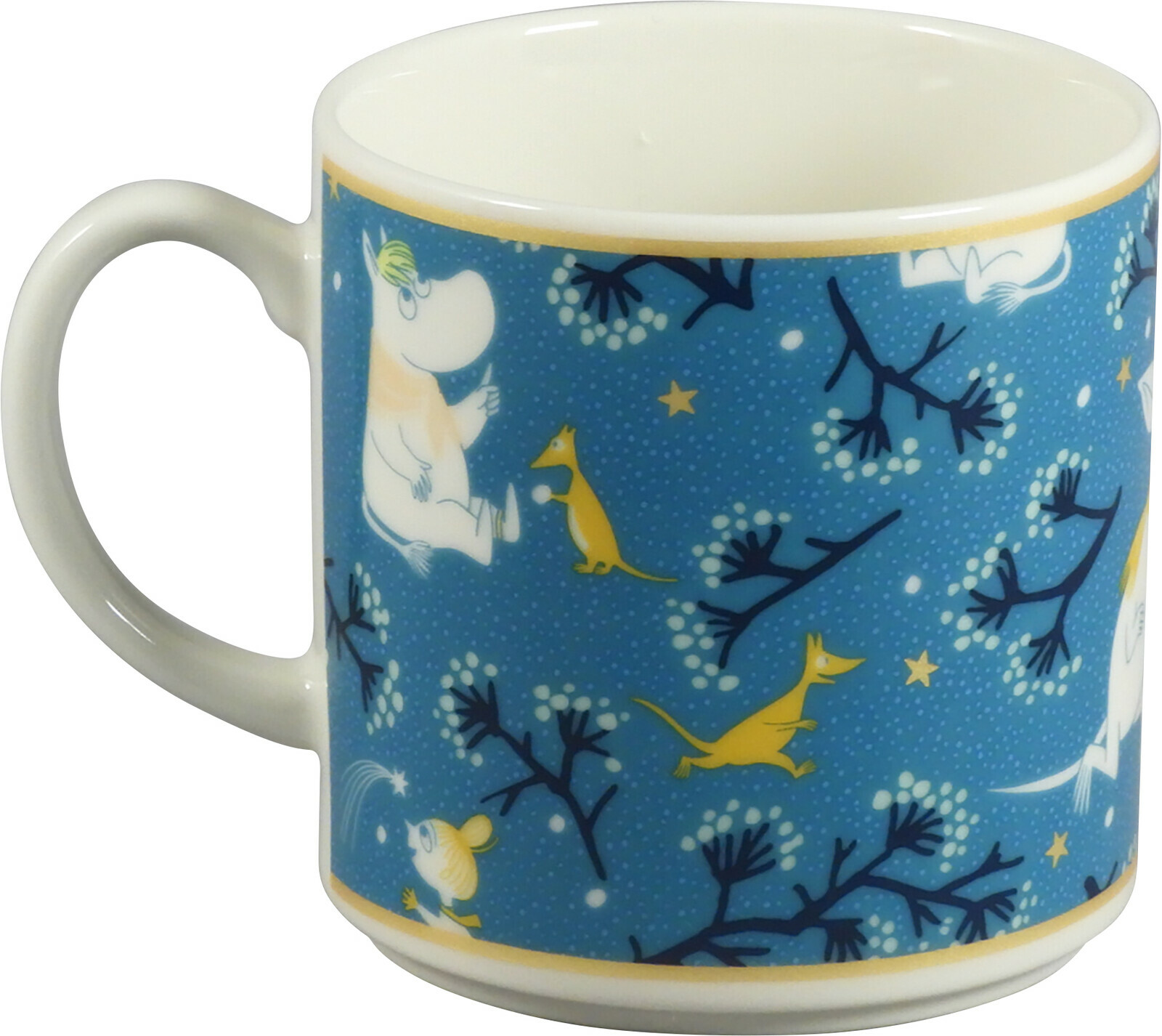 日本MOOMIN First Snow瓦杯 (日本製)