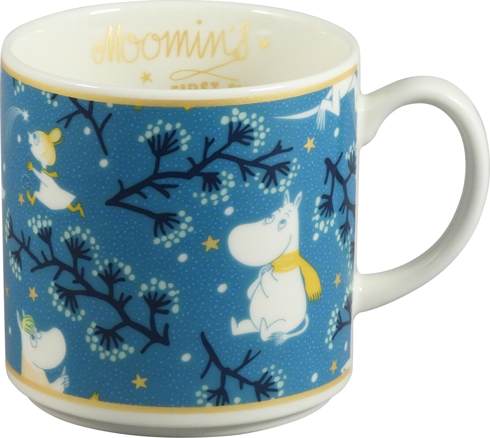 日本MOOMIN First Snow瓦杯 (日本製)