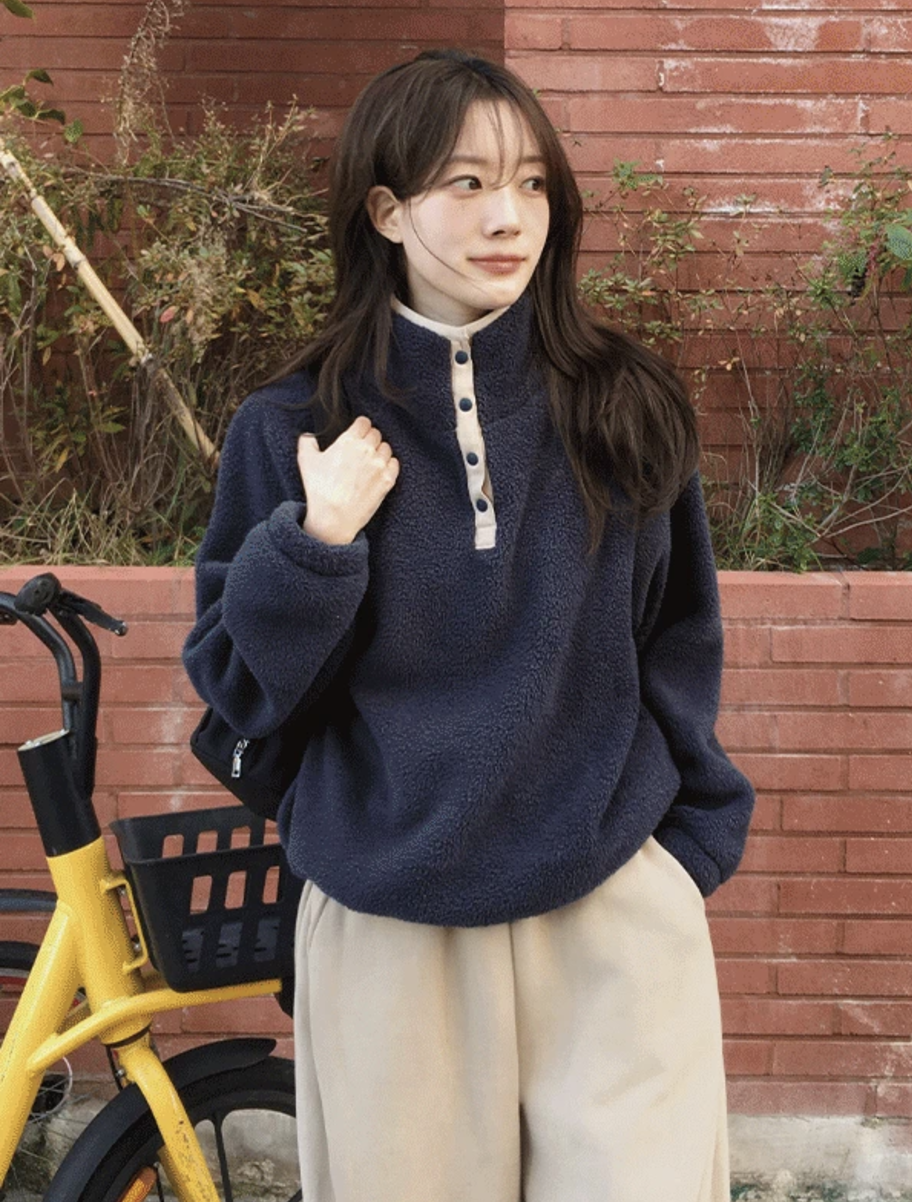 現貨｜SLOWAND #SLOWMADE Snow Midwinter Fleece Anorak (4 Color)