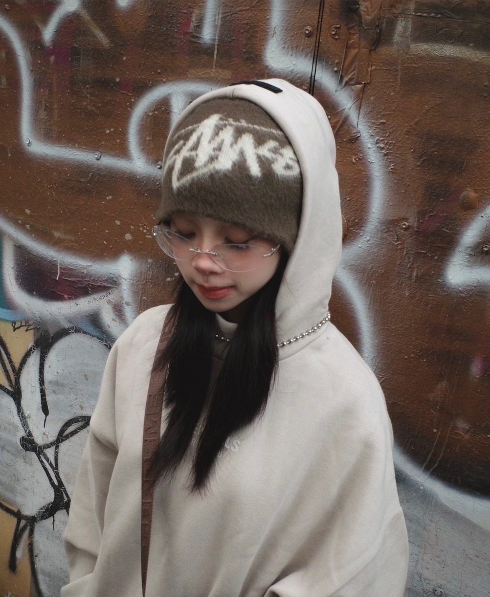 <快速出貨> STUSSY BRUSHED OUT STOCK 冷帽 棕色