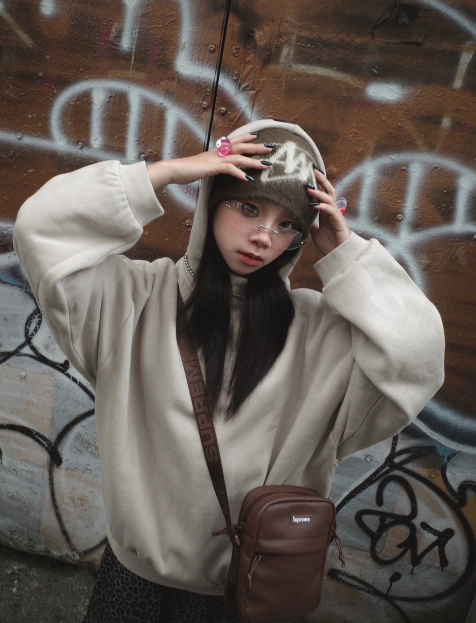 <快速出貨> STUSSY BRUSHED OUT STOCK 冷帽 棕色