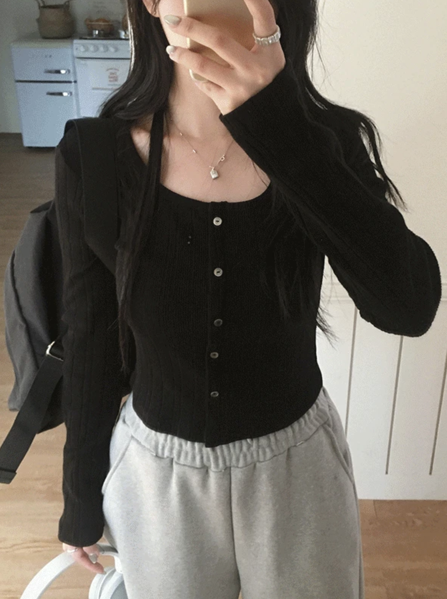 預訂｜SLOWAND #SLOWMADE Yerifit Slim Cardigan (3 Color)