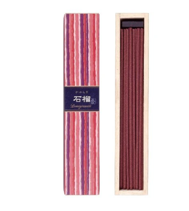 日本香堂線香(石榴) (日本製)