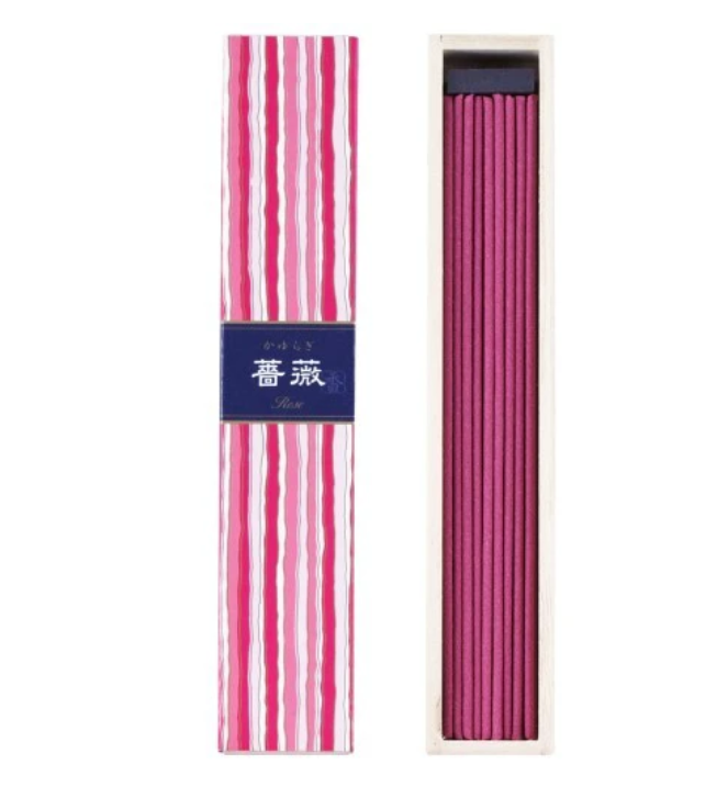 日本香堂線香(薔薇) (日本製)