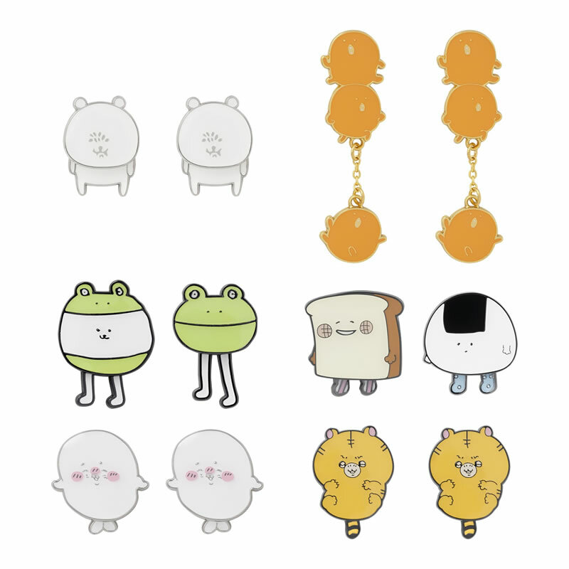 預訂｜Nagano Friends 搖搖耳環 (全6種)