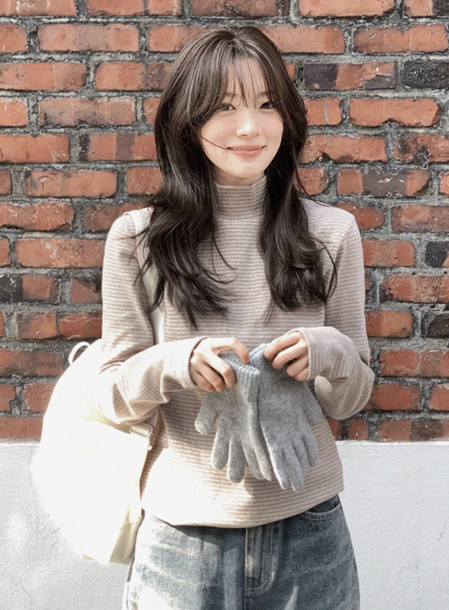 預訂｜SLOWAND #SLOWMADE Tight Striped Polo Shirt (4 Color)