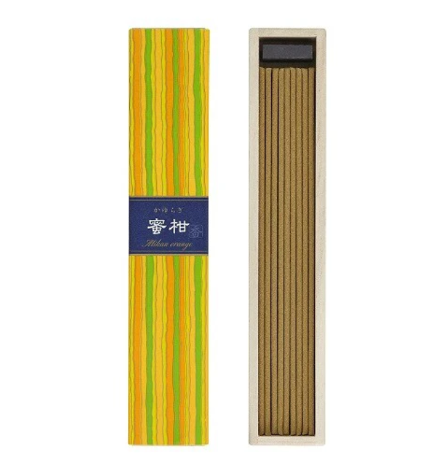 日本香堂線香(蜜柑) (日本製)