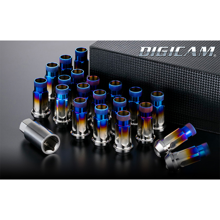 織戸学監修 - DIGICAM 五角形 Ti64 鈦合金鋁圈防盜螺絲