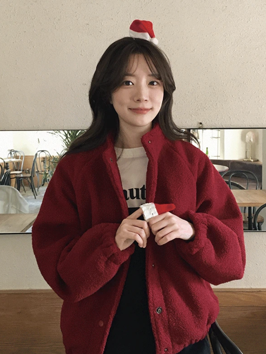 預訂｜SLOWAND #SLOWMADE Boucle Jumper (3 Color)